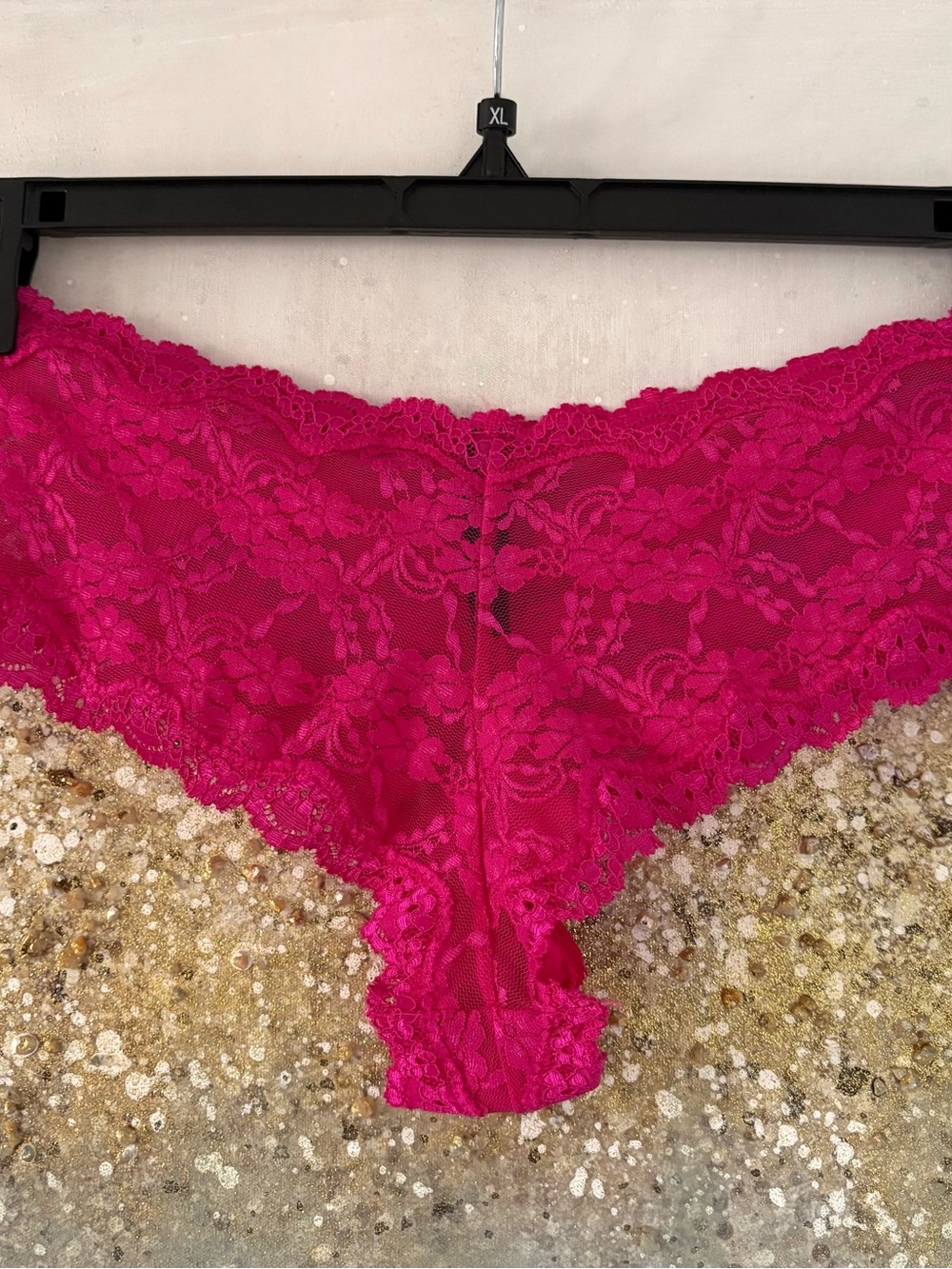 Victoria's Secret Lace Bikini Briefs (Like New) - Picture 6 of 12